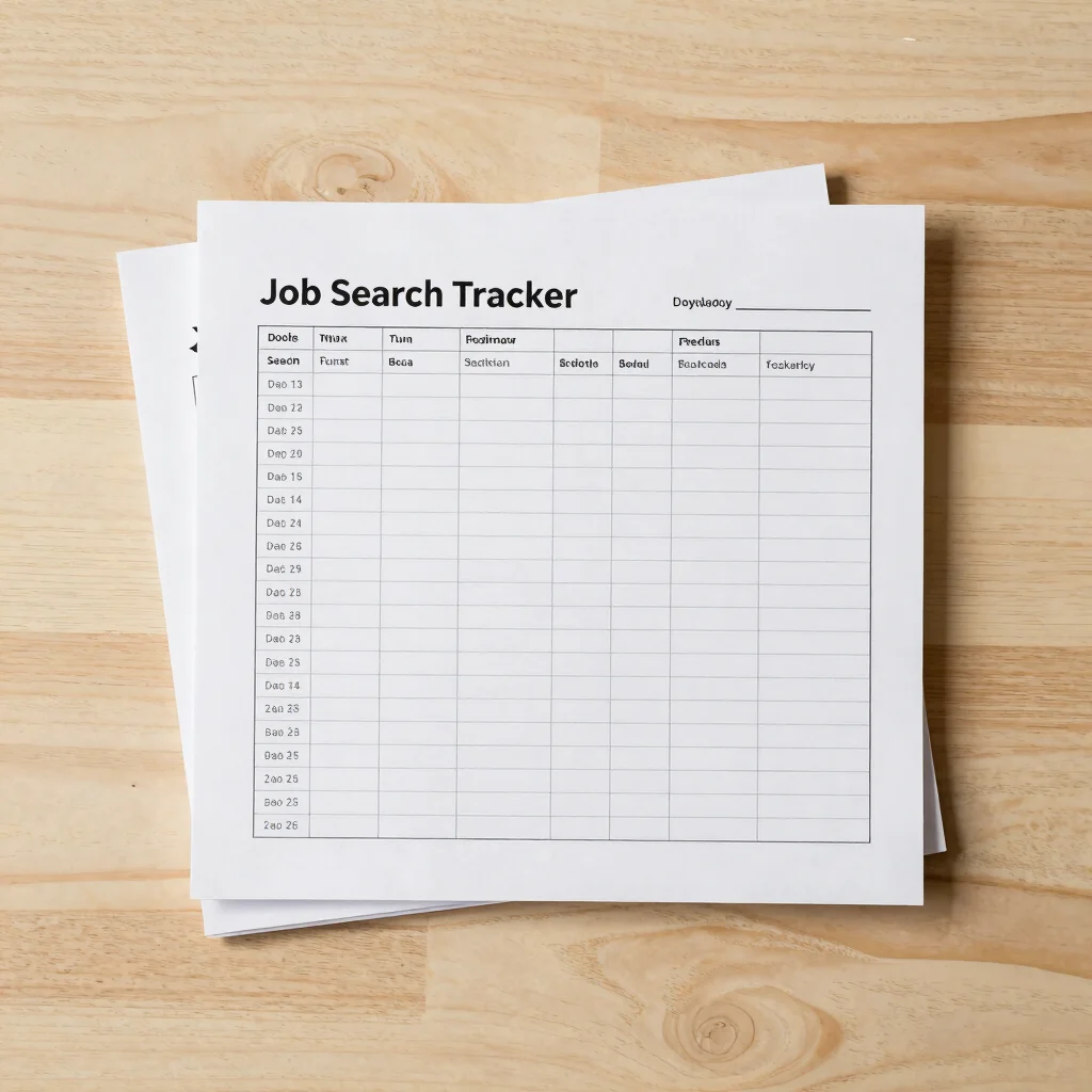 Job Search Tracker