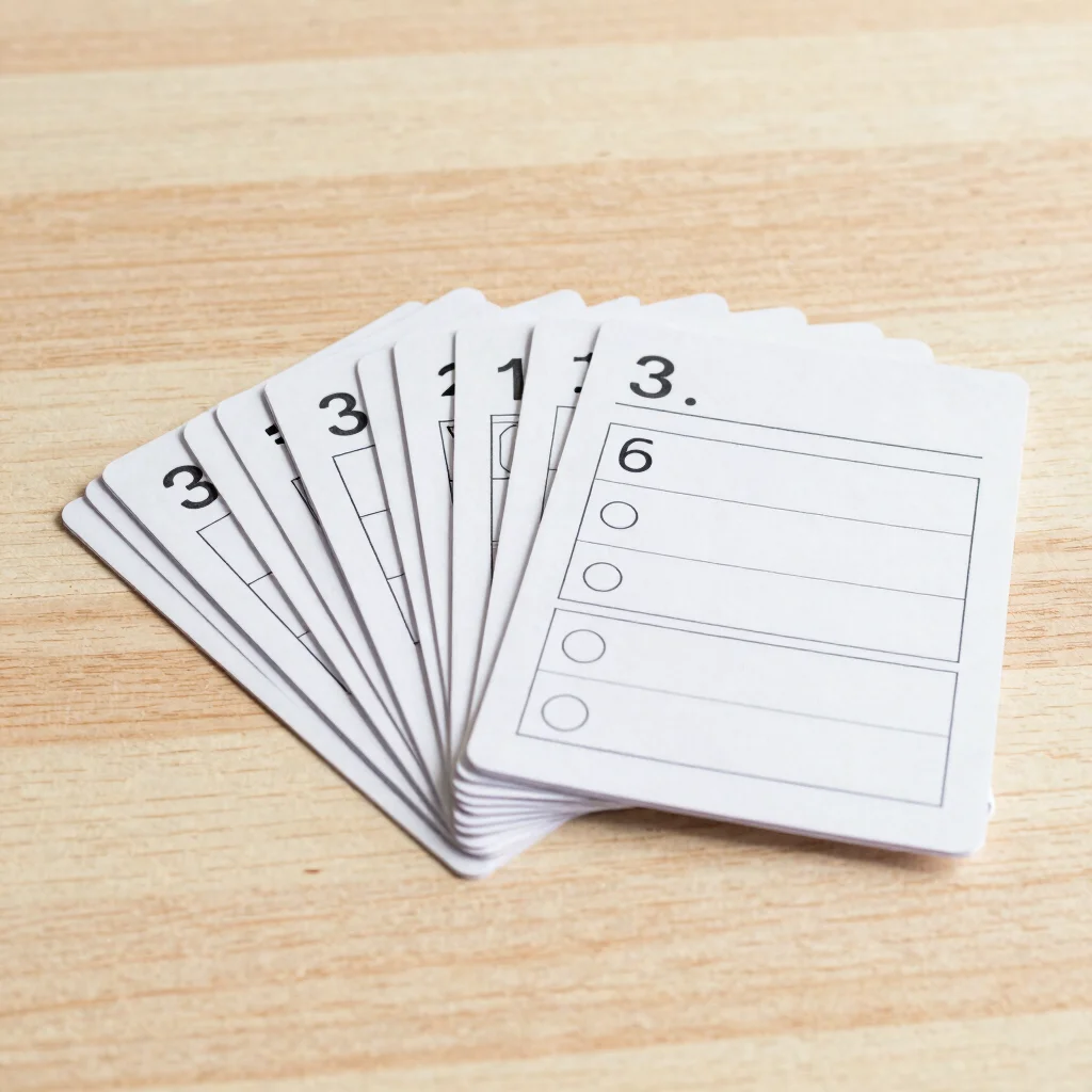 Interview Practice Cards